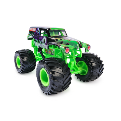 💀 Monster Jam 1:24 Scale Die-Cast Collector Truck – Grave Digger