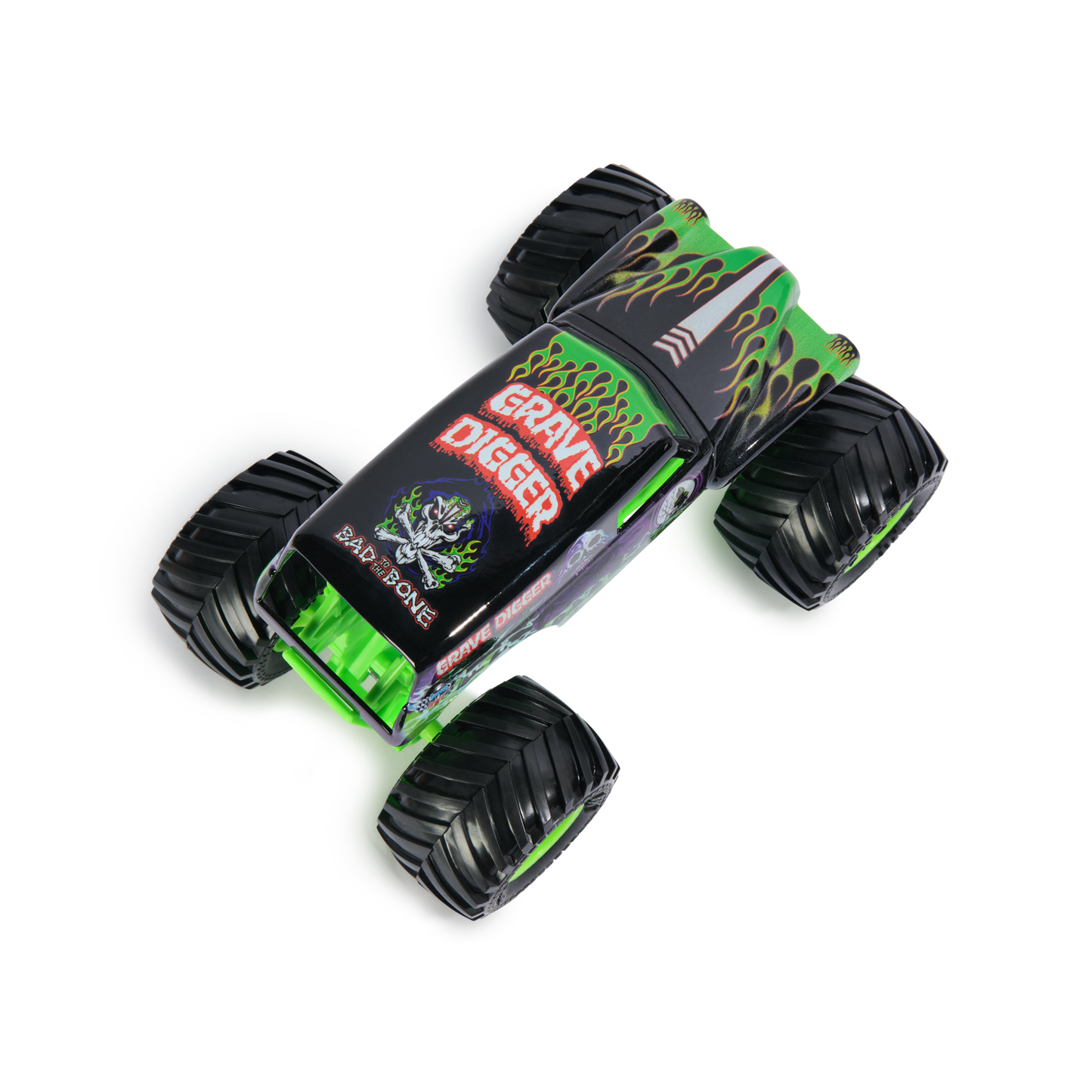 💀 Monster Jam 1:24 Scale Die-Cast Collector Truck – Grave Digger