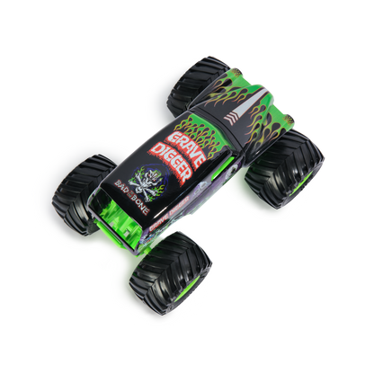 💀 Monster Jam 1:24 Scale Die-Cast Collector Truck – Grave Digger