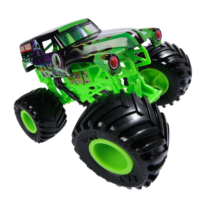 💀 Monster Jam 1:24 Scale Die-Cast Collector Truck – Grave Digger