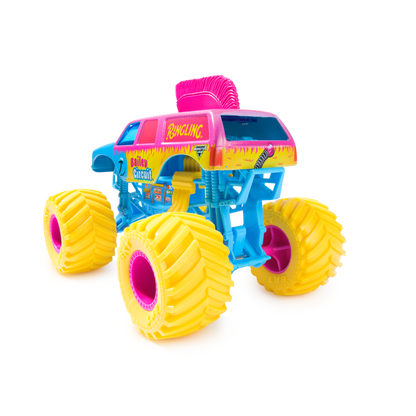 🤡 Monster Jam 1:24 Scale Die‑Cast Collector Truck – “Bailey Circuit”