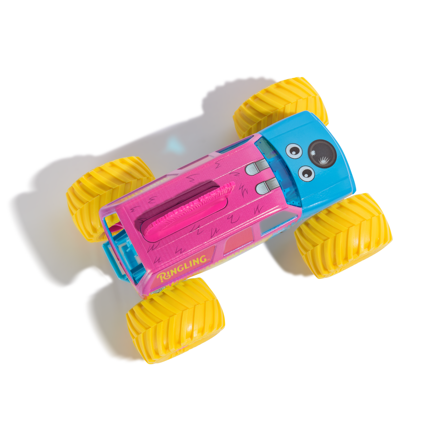 🤡 Monster Jam 1:24 Scale Die‑Cast Collector Truck – “Bailey Circuit”