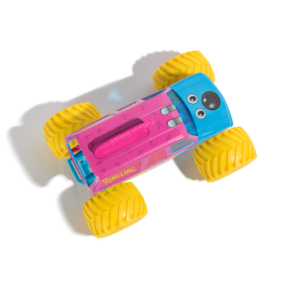 🤡 Monster Jam 1:24 Scale Die‑Cast Collector Truck – “Bailey Circuit”