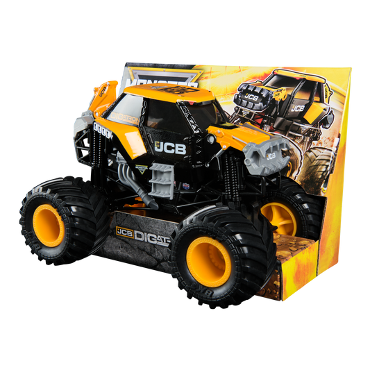 ⚙️ Monster Jam Official JCB DIGatron 1:24 Scale Die‑Cast Truck