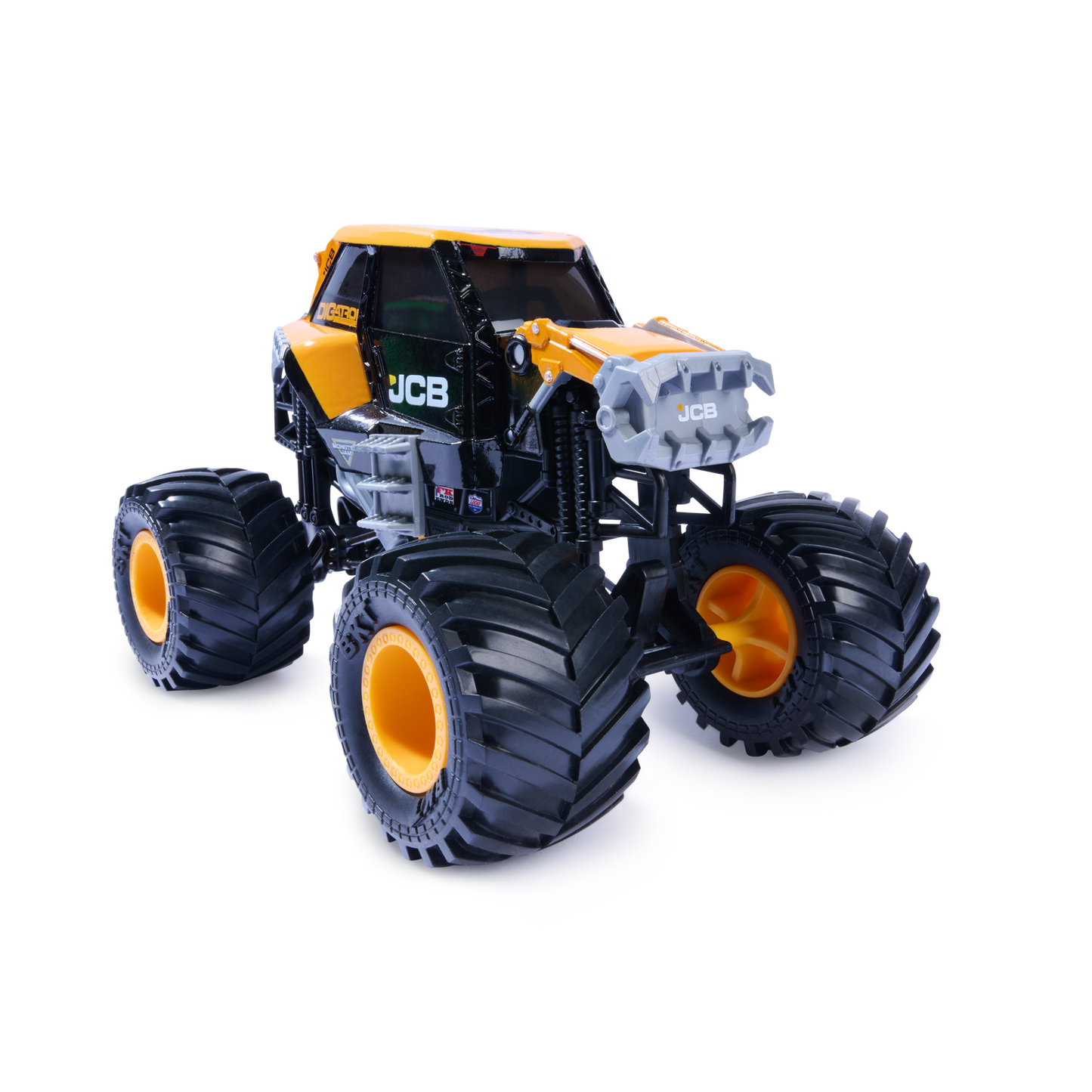 ⚙️ Monster Jam Official JCB DIGatron 1:24 Scale Die‑Cast Truck