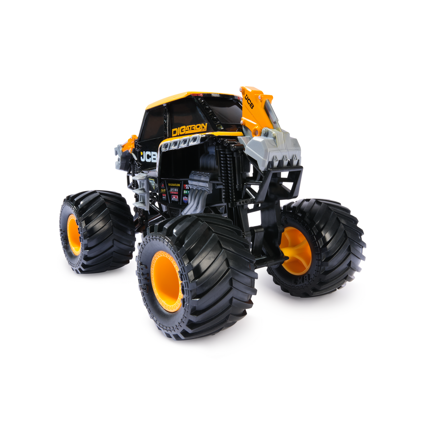 ⚙️ Monster Jam Official JCB DIGatron 1:24 Scale Die‑Cast Truck