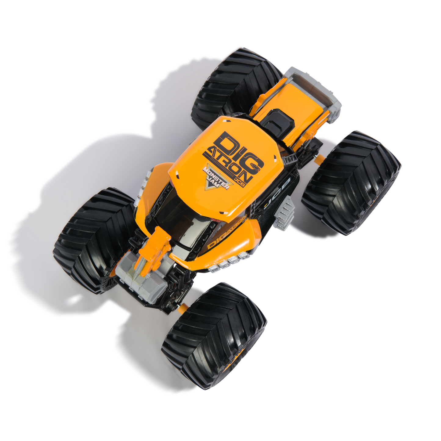⚙️ Monster Jam Official JCB DIGatron 1:24 Scale Die‑Cast Truck