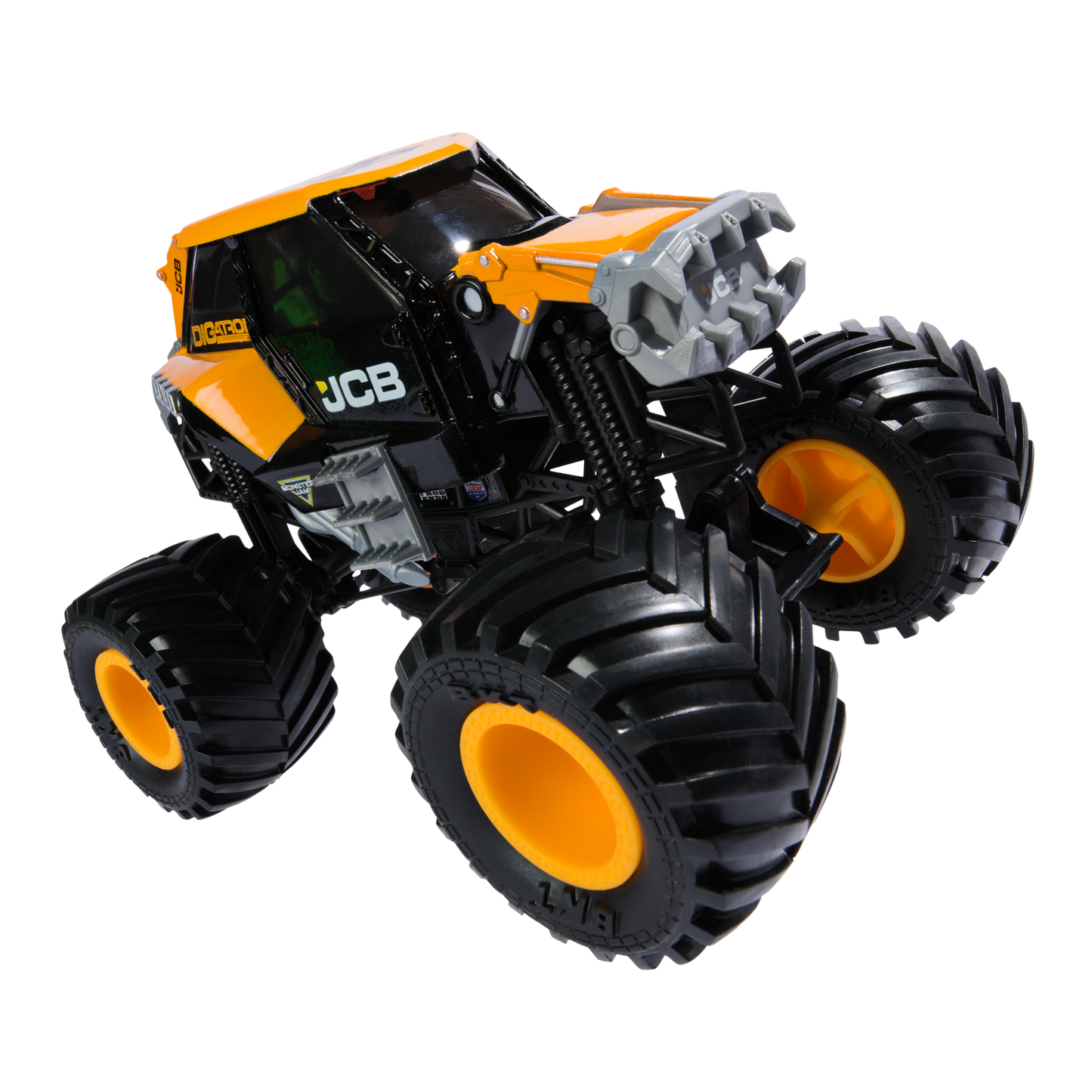 ⚙️ Monster Jam Official JCB DIGatron 1:24 Scale Die‑Cast Truck
