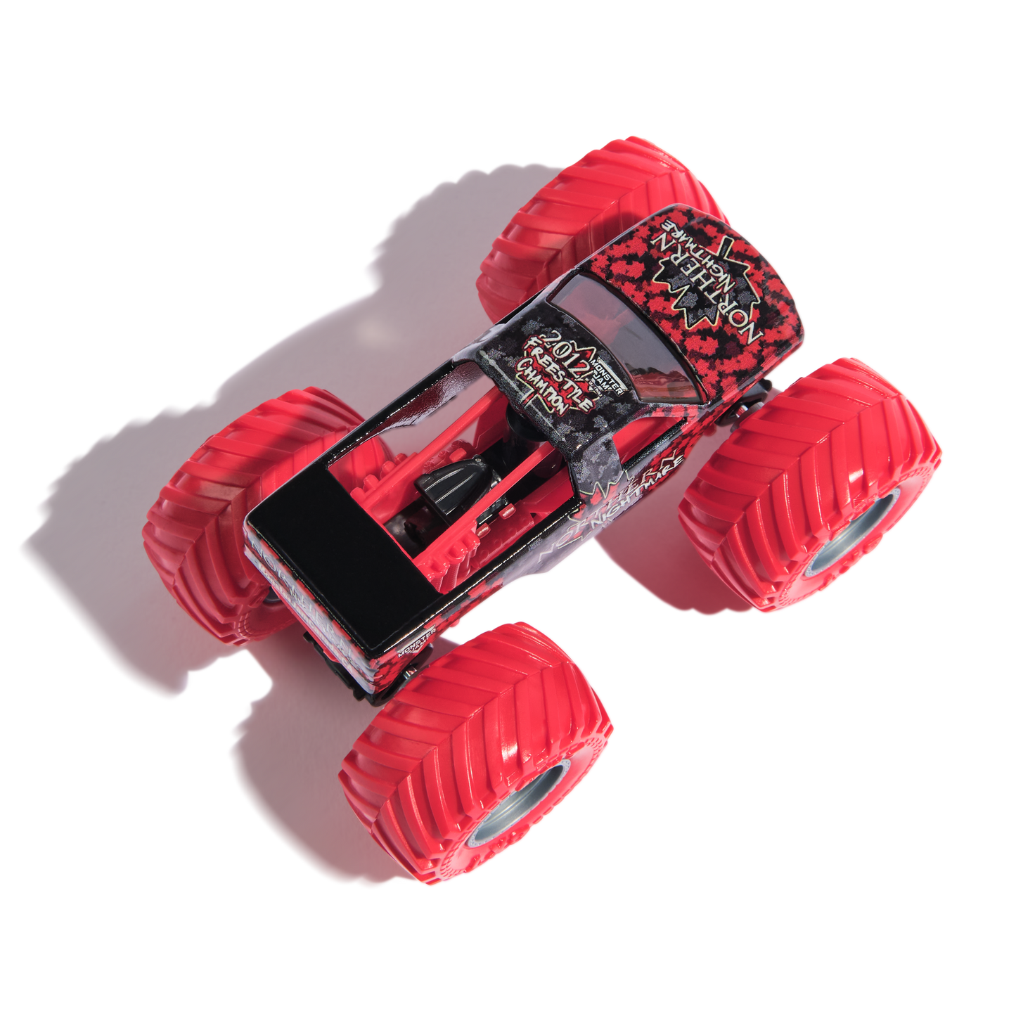 Monster Jam, Official Knightmare vs Norther Nightmare : Series 31 :: Die-Cast Monster Trucks, 1:64 Scale, Kids Toys for Boys Ages 3 and up