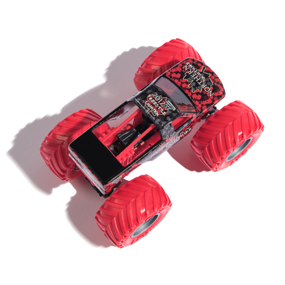 Monster Jam, Official Knightmare vs Norther Nightmare : Series 31 :: Die-Cast Monster Trucks, 1:64 Scale, Kids Toys for Boys Ages 3 and up