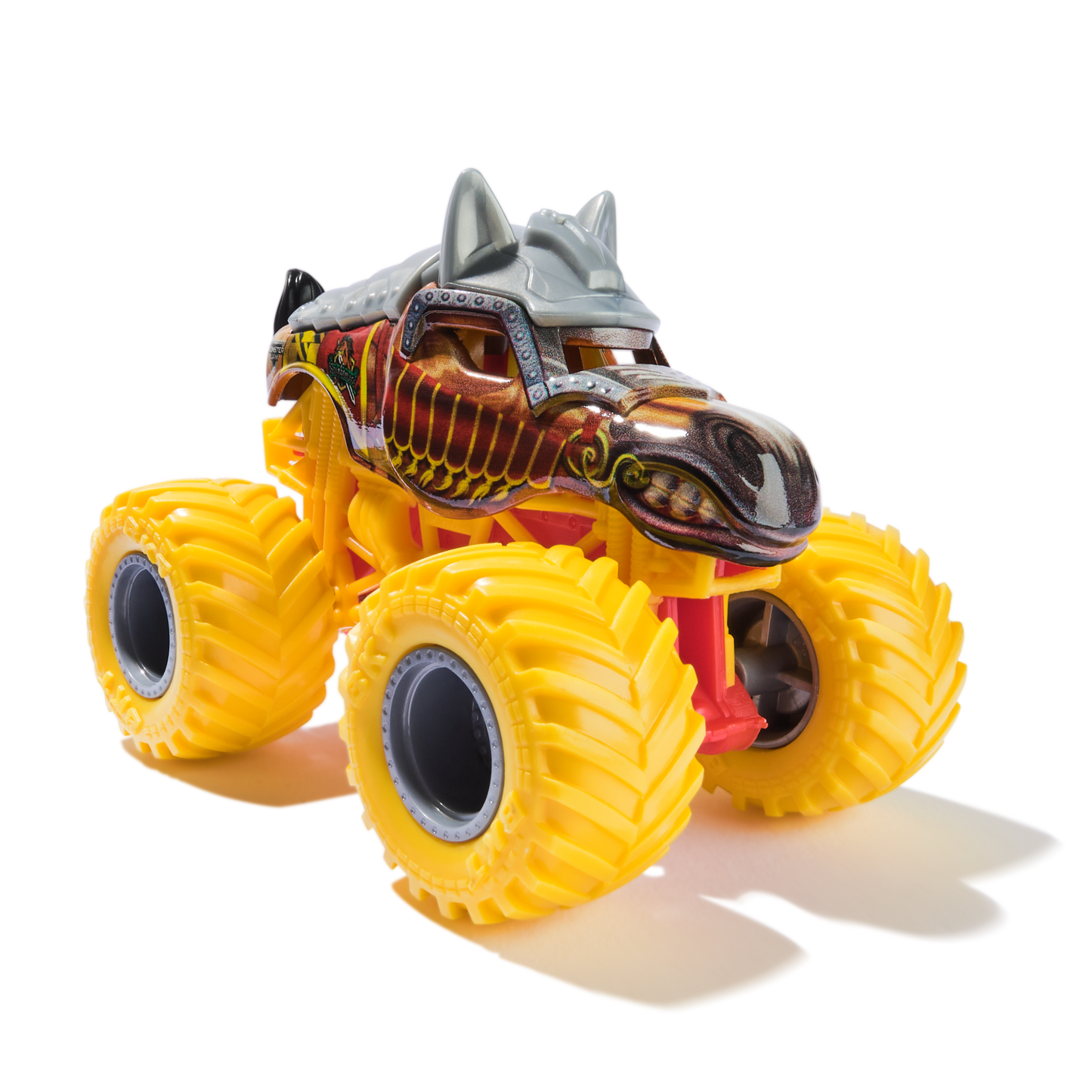 Monster Jam, Official Knightmare vs Norther Nightmare : Series 31 :: Die-Cast Monster Trucks, 1:64 Scale, Kids Toys for Boys Ages 3 and up