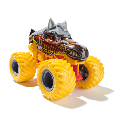 Monster Jam, Official Knightmare vs Norther Nightmare : Series 31 :: Die-Cast Monster Trucks, 1:64 Scale, Kids Toys for Boys Ages 3 and up
