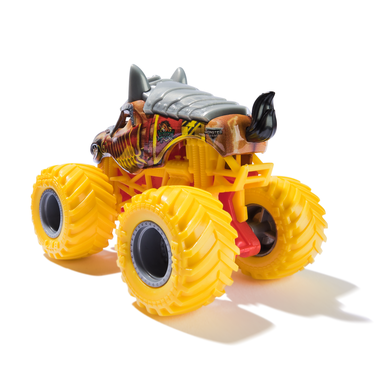Monster Jam, Official Knightmare vs Norther Nightmare : Series 31 :: Die-Cast Monster Trucks, 1:64 Scale, Kids Toys for Boys Ages 3 and up