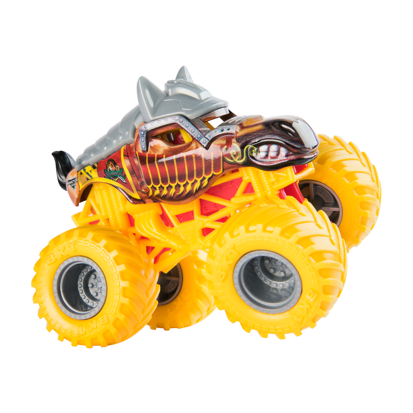 Monster Jam, Official Knightmare vs Norther Nightmare : Series 31 :: Die-Cast Monster Trucks, 1:64 Scale, Kids Toys for Boys Ages 3 and up