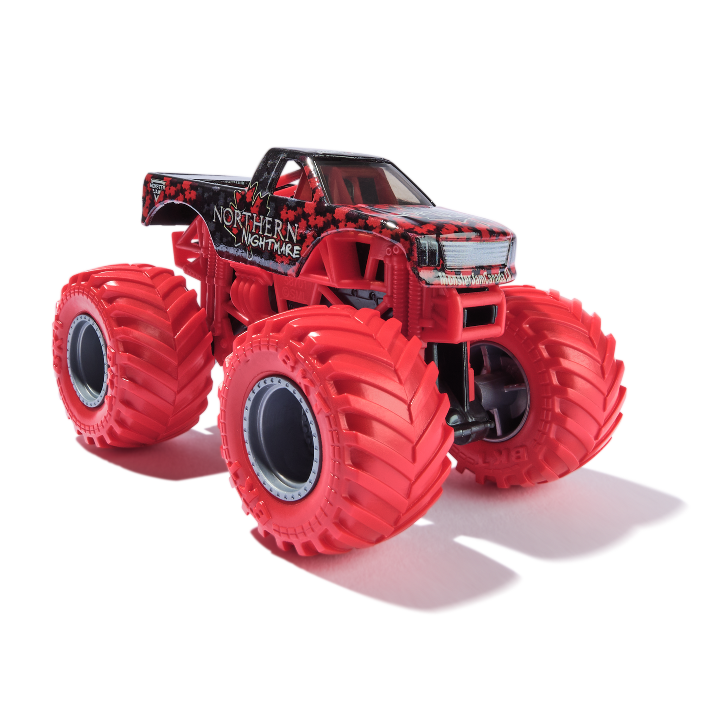 Monster Jam, Official Knightmare vs Norther Nightmare : Series 31 :: Die-Cast Monster Trucks, 1:64 Scale, Kids Toys for Boys Ages 3 and up