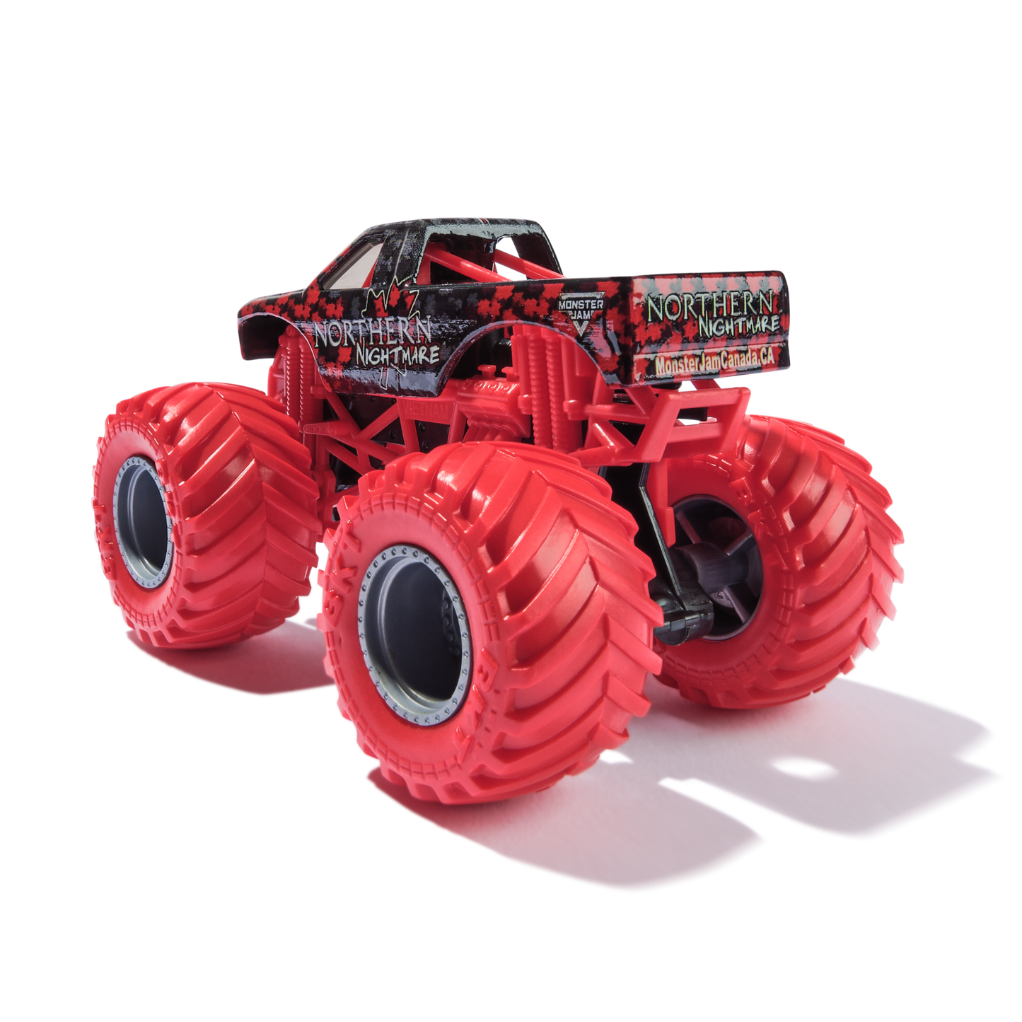 Monster Jam, Official Knightmare vs Norther Nightmare : Series 31 :: Die-Cast Monster Trucks, 1:64 Scale, Kids Toys for Boys Ages 3 and up