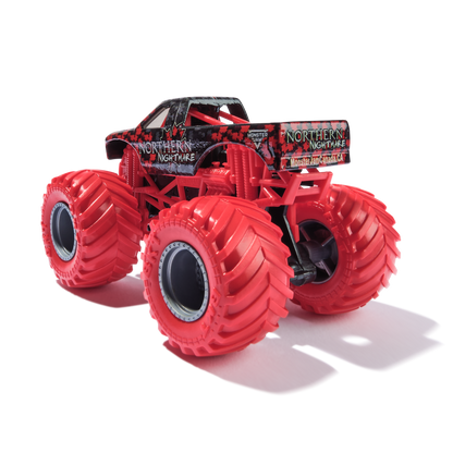 Monster Jam, Official Knightmare vs Norther Nightmare : Series 31 :: Die-Cast Monster Trucks, 1:64 Scale, Kids Toys for Boys Ages 3 and up