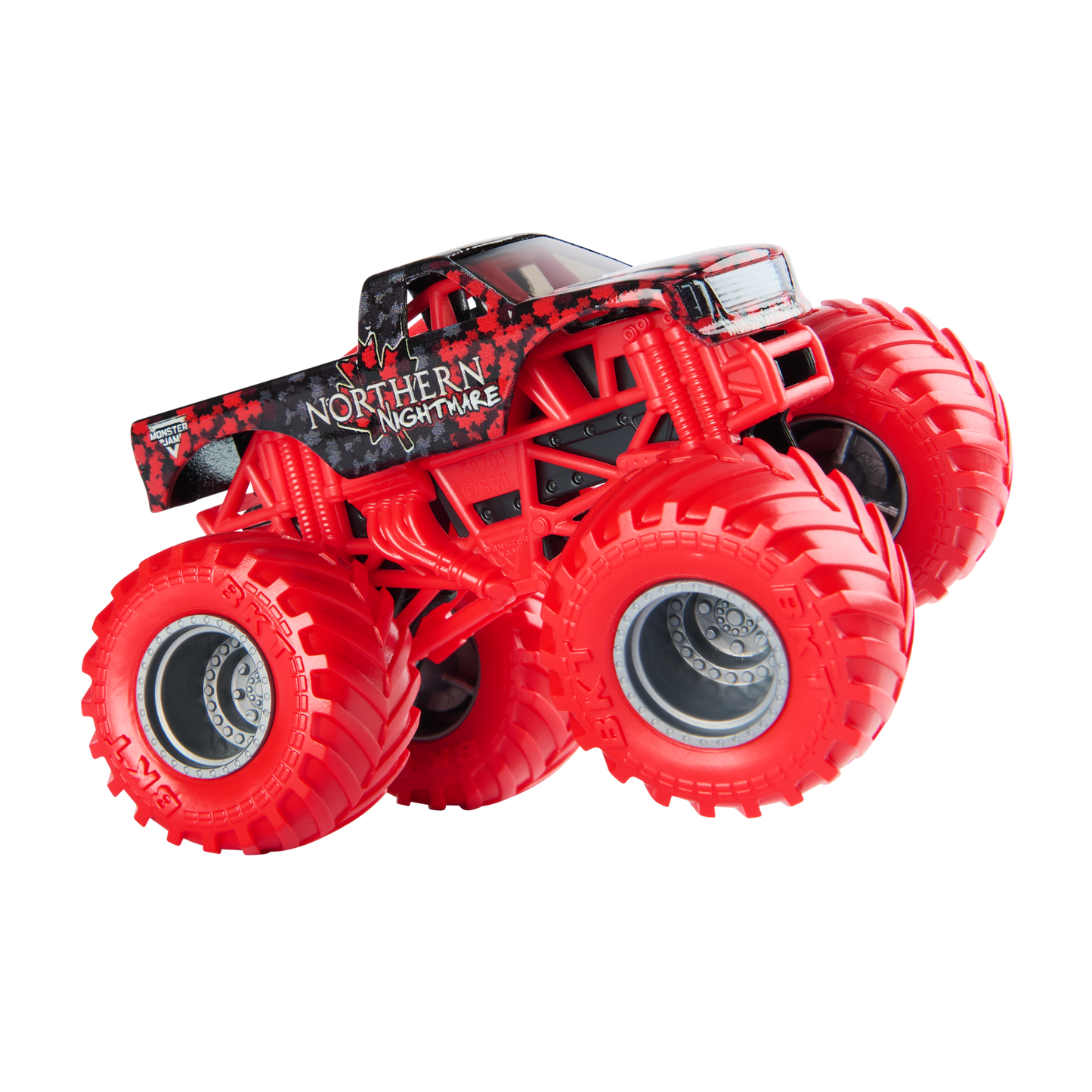 Monster Jam, Official Knightmare vs Norther Nightmare : Series 31 :: Die-Cast Monster Trucks, 1:64 Scale, Kids Toys for Boys Ages 3 and up