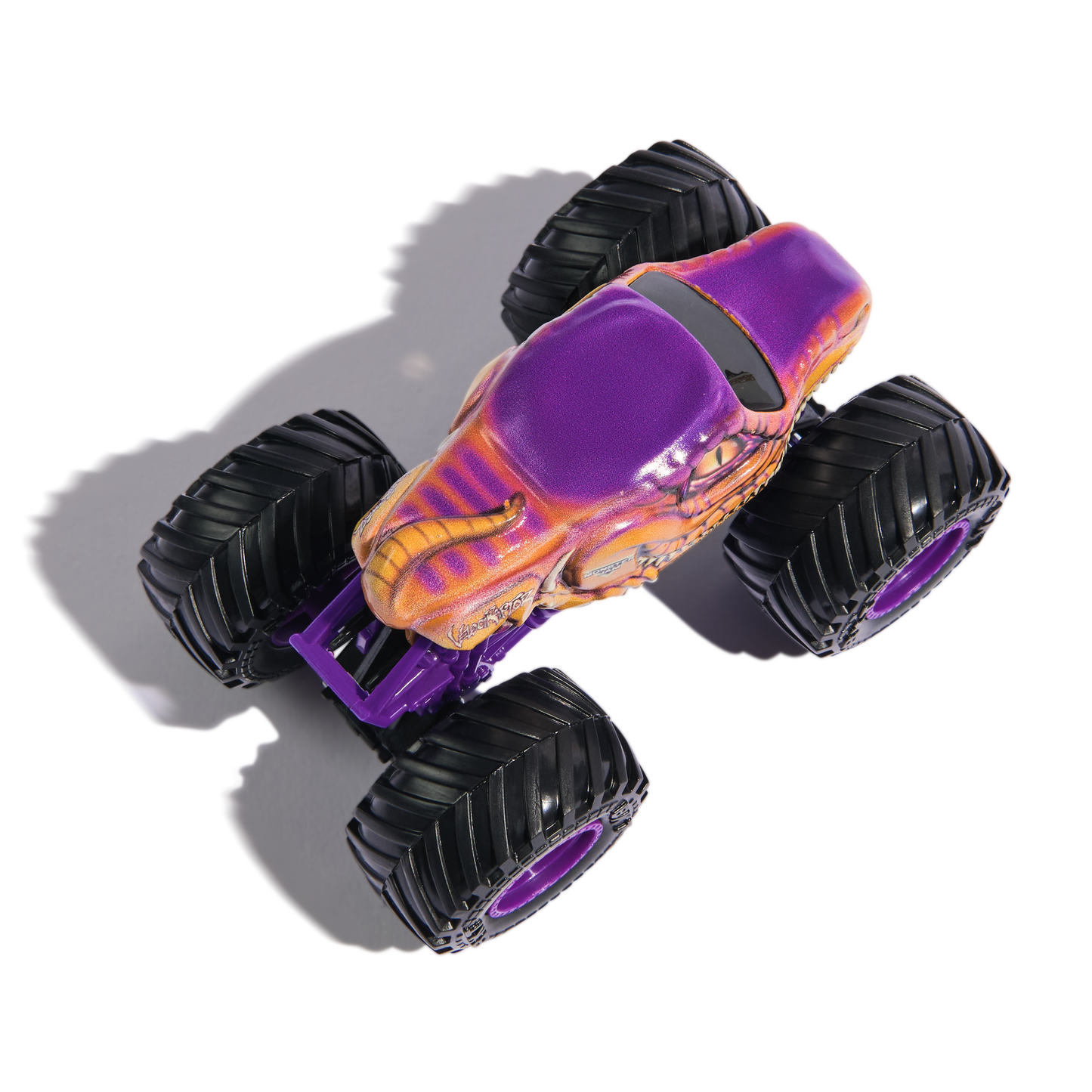 Monster Jam, Official Thunderoarus VS Velociraptor : Series 31 :: Die-Cast Monster Trucks, 1:64 Scale, Kids Toys for Boys Ages 3 and up