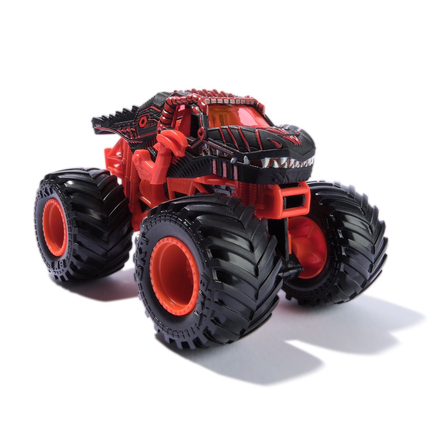 Monster Jam, Official Thunderoarus VS Velociraptor : Series 31 :: Die-Cast Monster Trucks, 1:64 Scale, Kids Toys for Boys Ages 3 and up