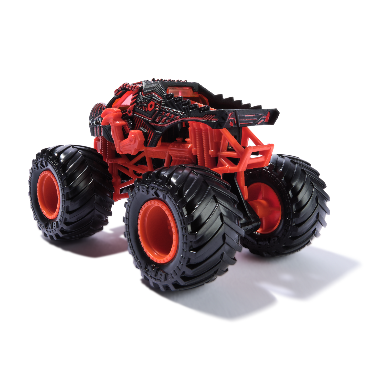 Monster Jam, Official Thunderoarus VS Velociraptor : Series 31 :: Die-Cast Monster Trucks, 1:64 Scale, Kids Toys for Boys Ages 3 and up