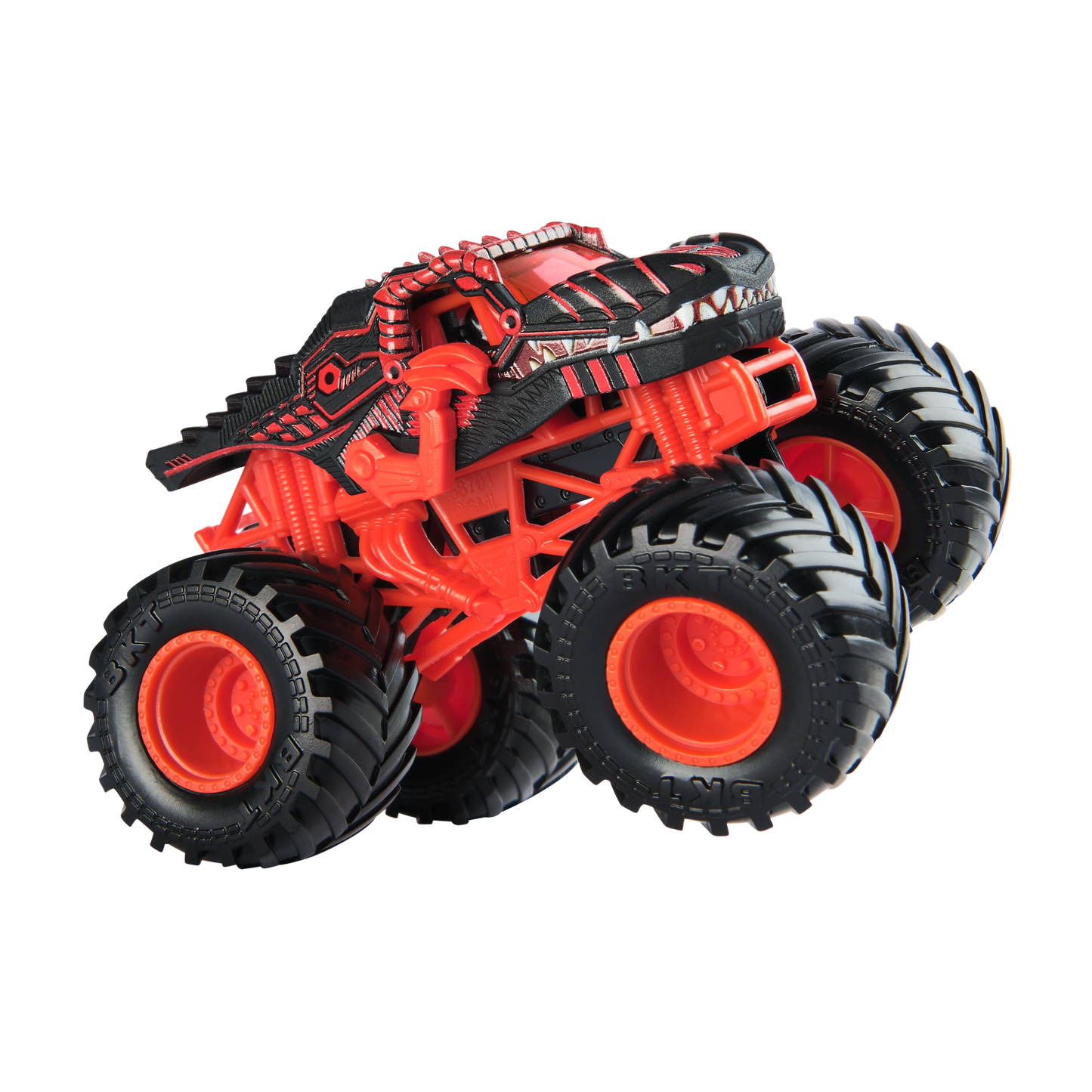 Monster Jam, Official Thunderoarus VS Velociraptor : Series 31 :: Die-Cast Monster Trucks, 1:64 Scale, Kids Toys for Boys Ages 3 and up