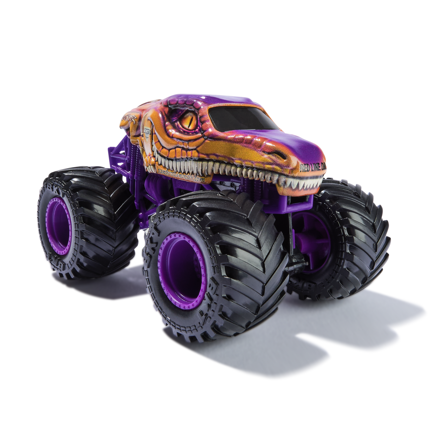 Monster Jam, Official Thunderoarus VS Velociraptor : Series 31 :: Die-Cast Monster Trucks, 1:64 Scale, Kids Toys for Boys Ages 3 and up
