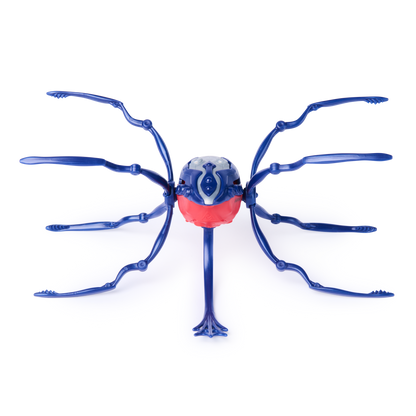 HEX BOTS Skitter Bot Spider – Autonomous Crawling Robotic Toy