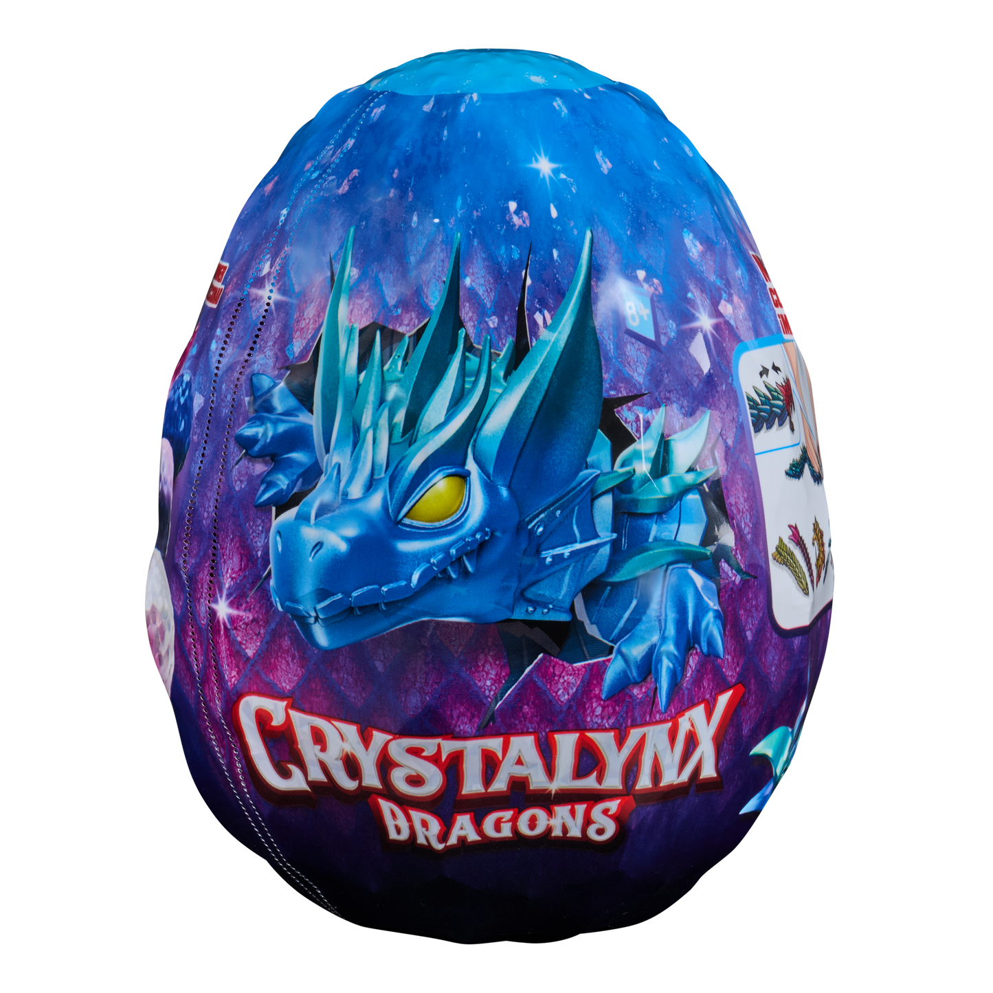 CrystaLynx Dragons – 12.5” Collectible Articulated Dragon & Blind Box Egg
