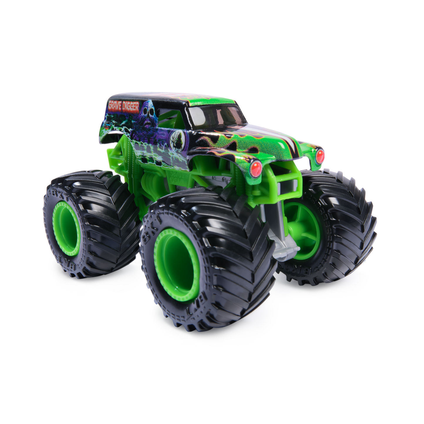 Monster Jam 1:64 Grave Digger Die-Cast Truck – Official Monster Jam Toy