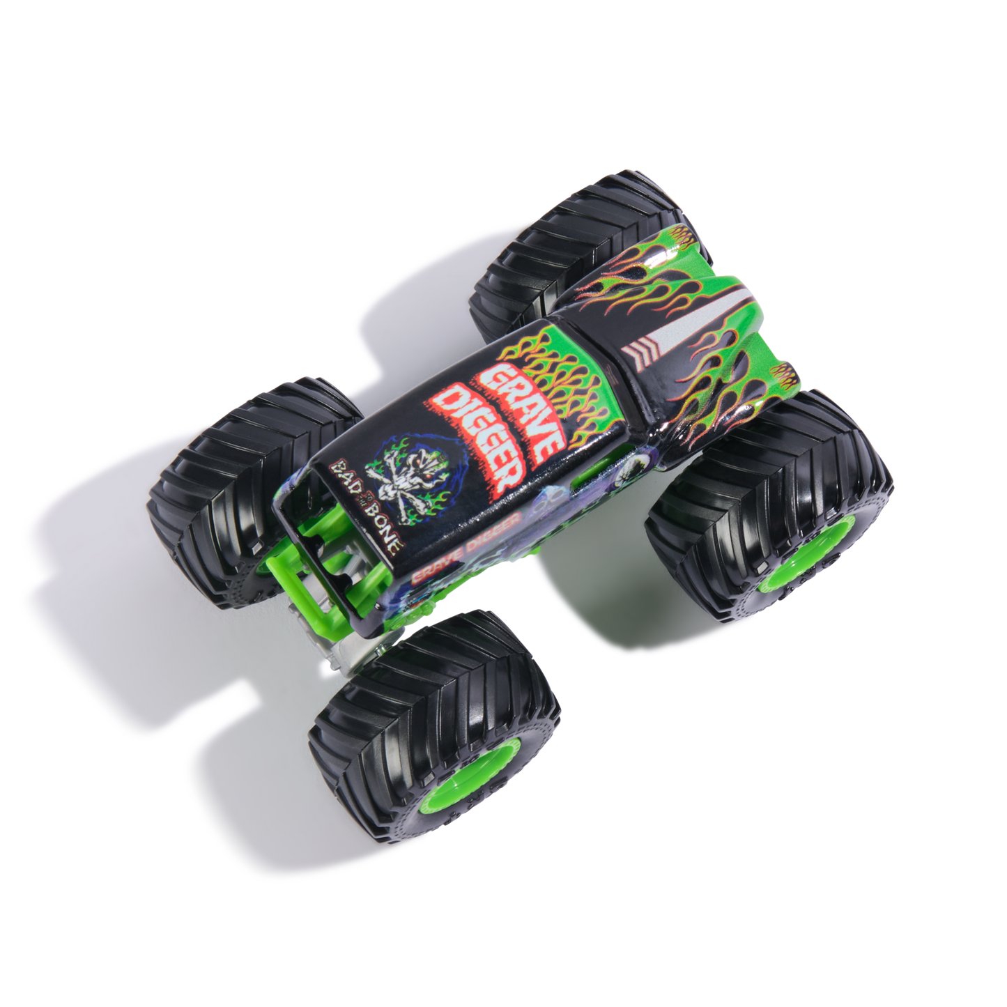 Monster Jam 1:64 Grave Digger Die-Cast Truck – Official Monster Jam Toy