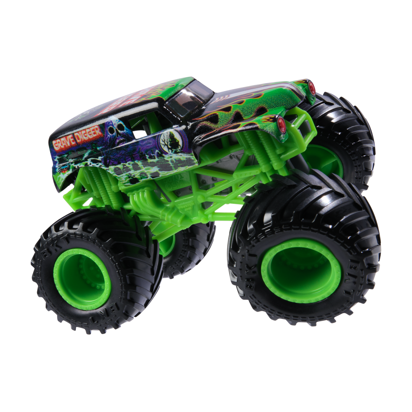 Monster Jam 1:64 Grave Digger Die-Cast Truck – Official Monster Jam Toy