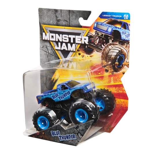 Monster Jam 1:64 Grave Digger Die-Cast Truck – Official Monster Jam Toy
