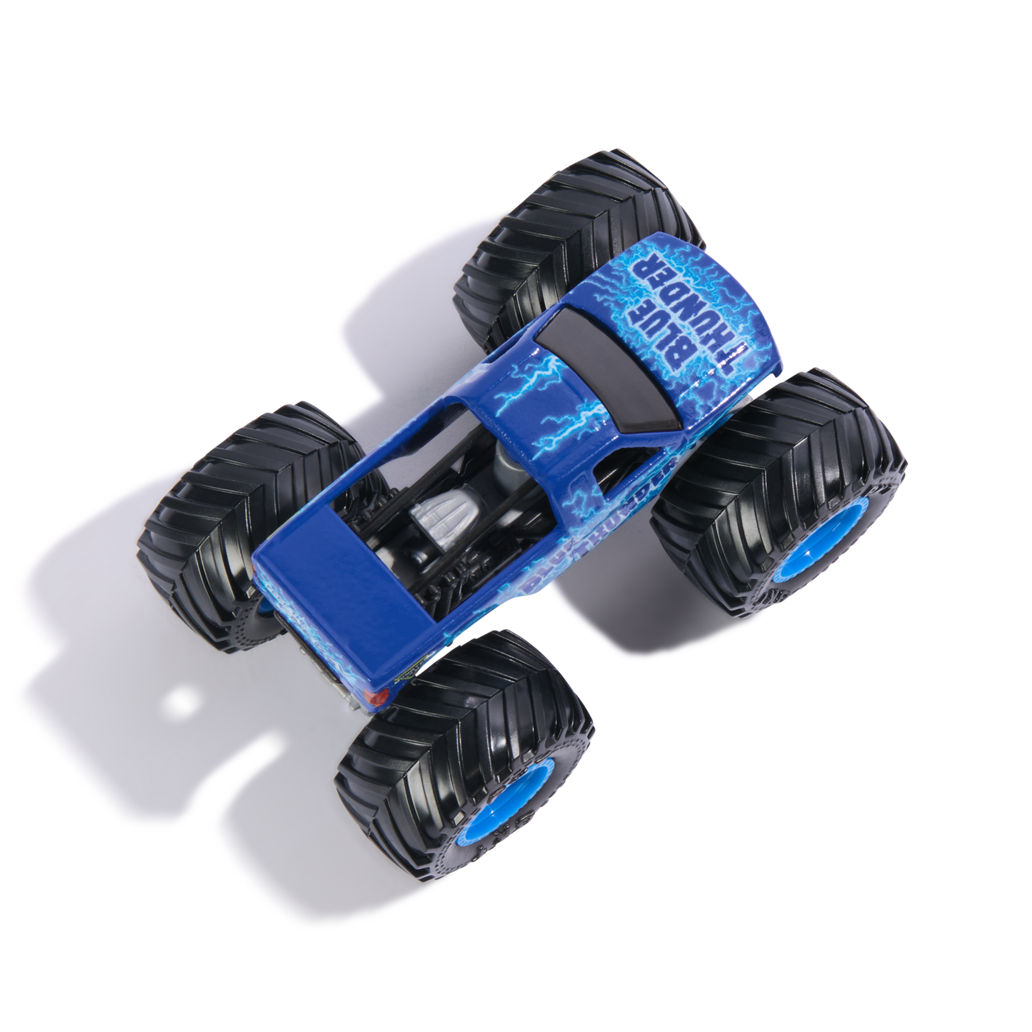 Monster Jam 1:64 Grave Digger Die-Cast Truck – Official Monster Jam Toy