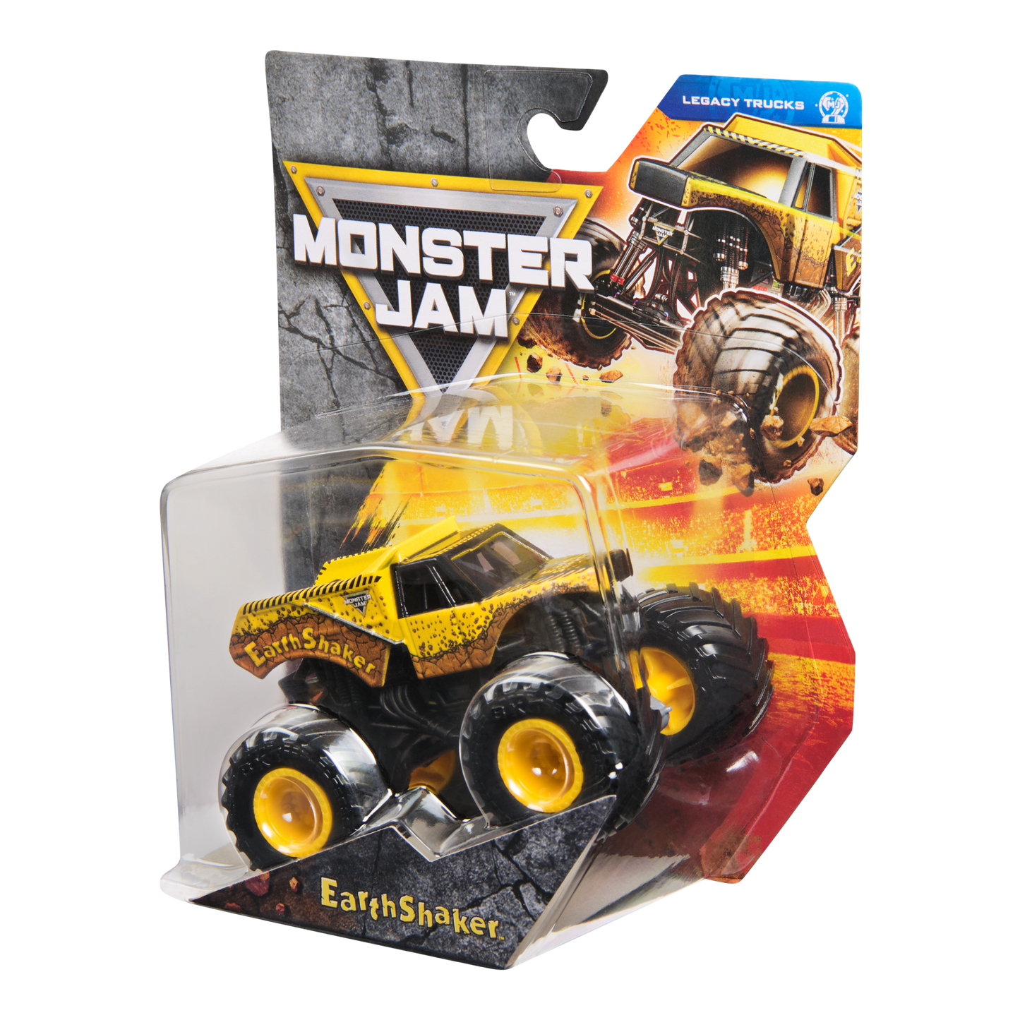 Monster Jam 1:64 Earth Shaker Die-Cast Truck