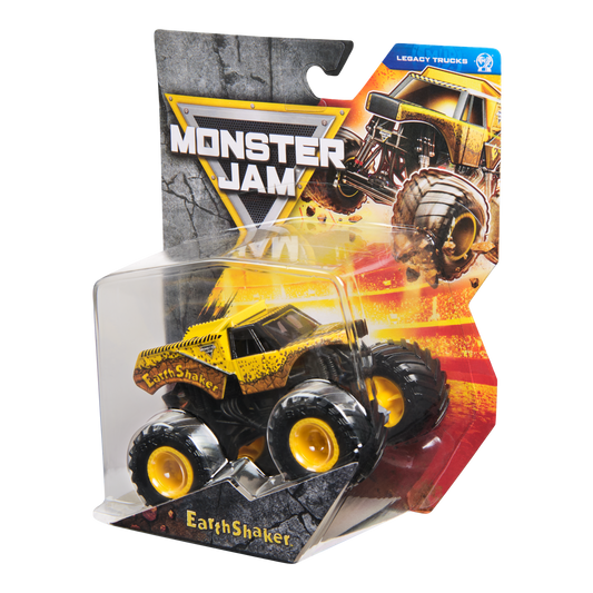 Monster Jam 1:64 Earth Shaker Die-Cast Truck