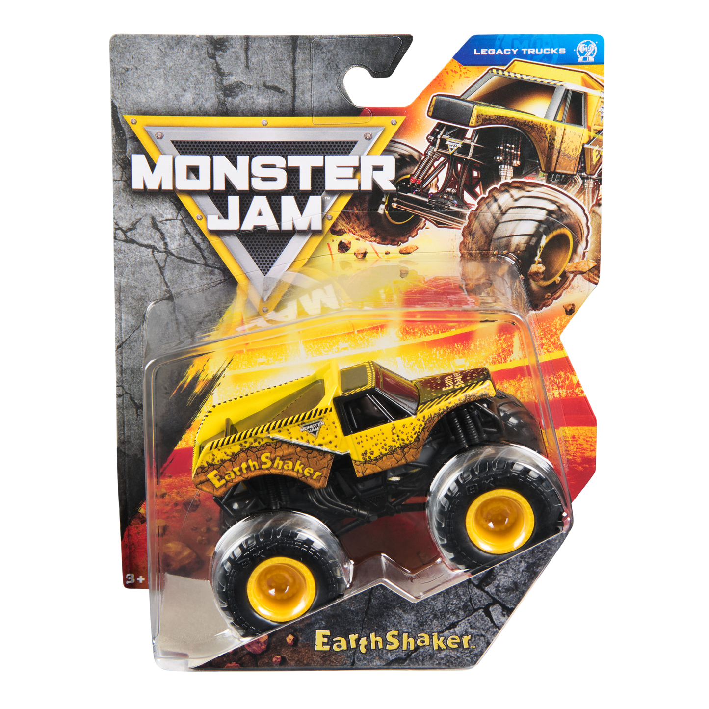 Monster Jam 1:64 Earth Shaker Die-Cast Truck