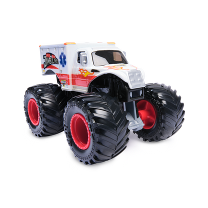 Monster Jam 1:64 Jambulance Die-Cast Truck – Official Monster Jam Toy