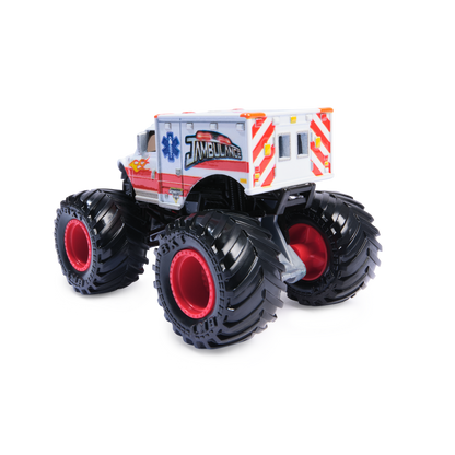 Monster Jam 1:64 Jambulance Die-Cast Truck – Official Monster Jam Toy