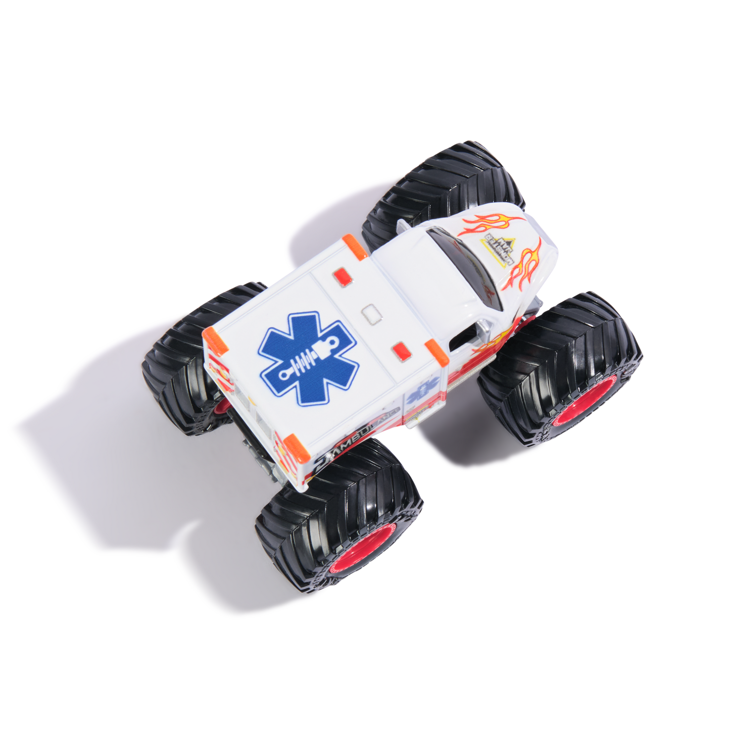 Monster Jam 1:64 Jambulance Die-Cast Truck – Official Monster Jam Toy