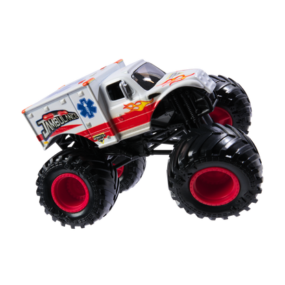 Monster Jam 1:64 Jambulance Die-Cast Truck – Official Monster Jam Toy