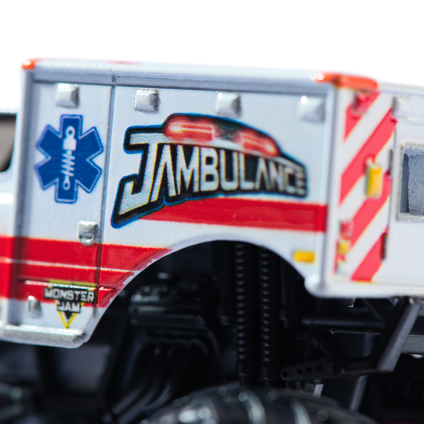 Monster Jam 1:64 Jambulance Die-Cast Truck – Official Monster Jam Toy