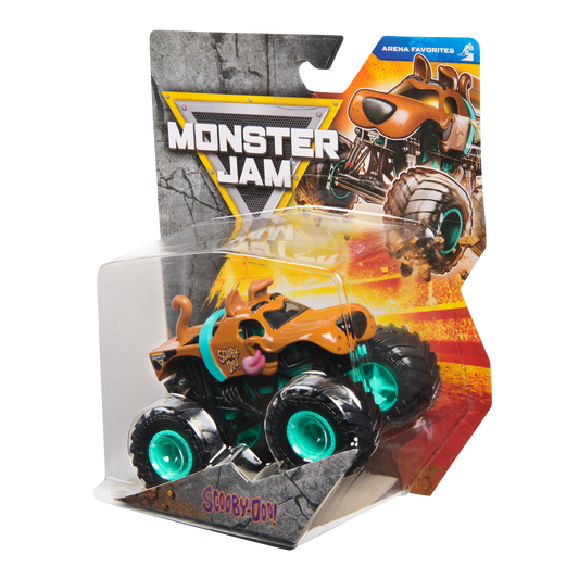 Monster Jam 1:64 Scooby-Doo Die-Cast Truck | NAP Toy Shop Puerto Rico