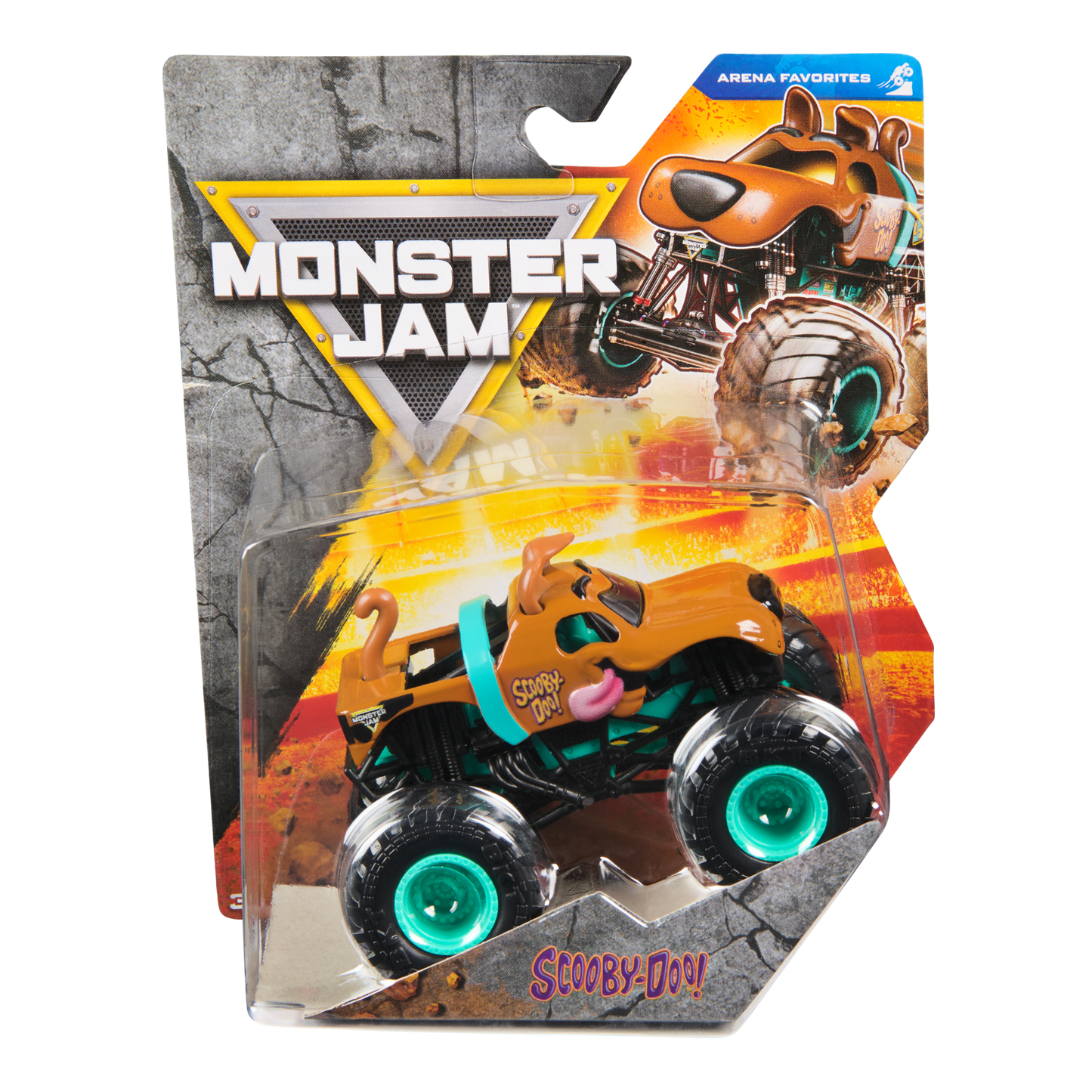 Monster Jam 1:64 Scooby-Doo Die-Cast Truck | NAP Toy Shop Puerto Rico