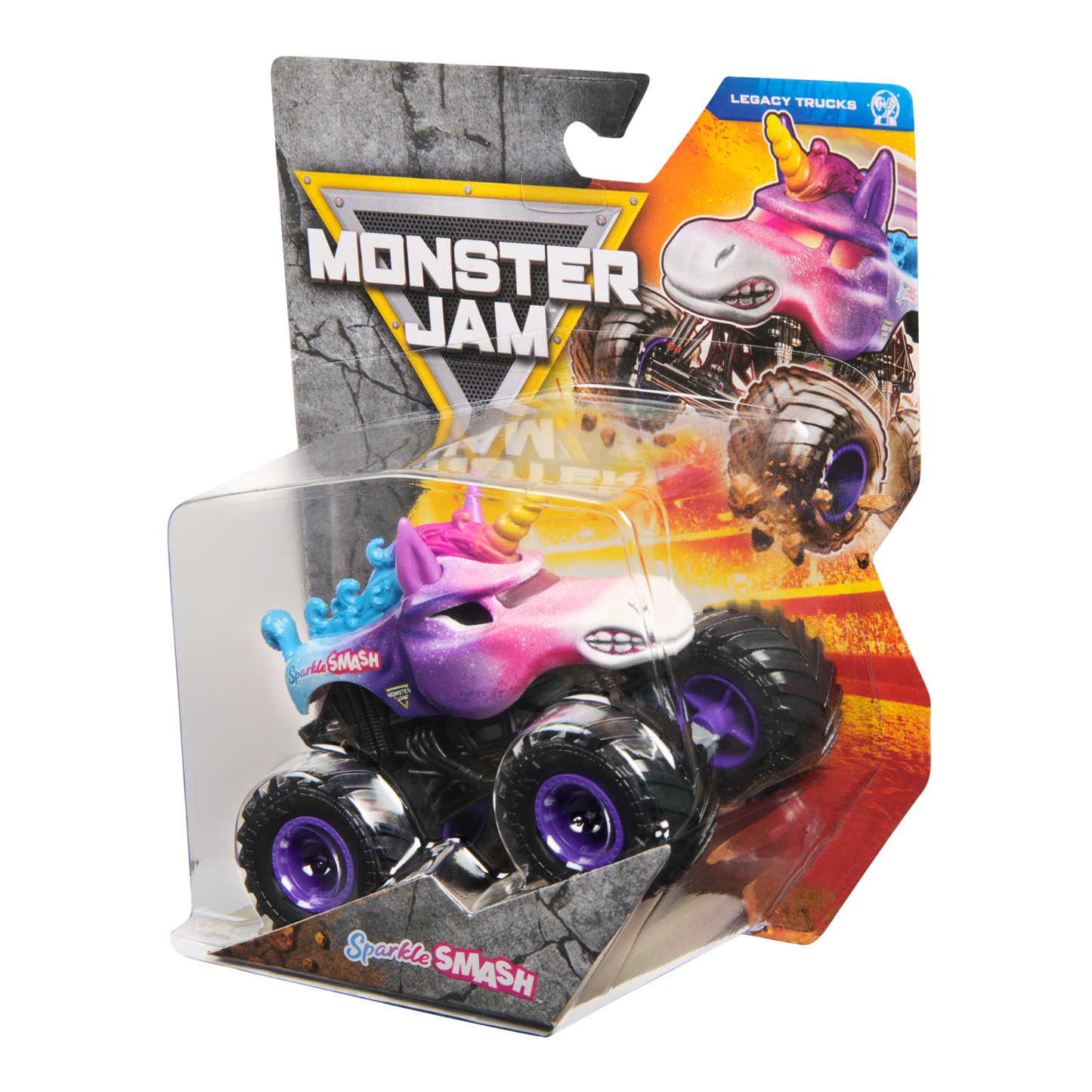 1:64 Scale Sparkle Smash Die-Cast Truck | NAP Toy Shop Puerto Rico