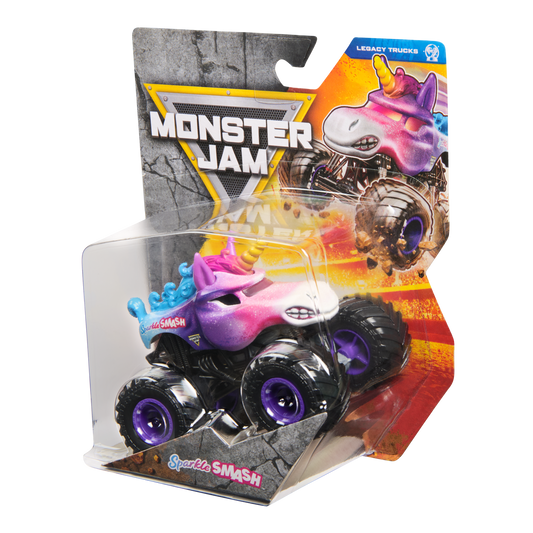 1:64 Scale Sparkle Smash Die-Cast Truck | NAP Toy Shop Puerto Rico
