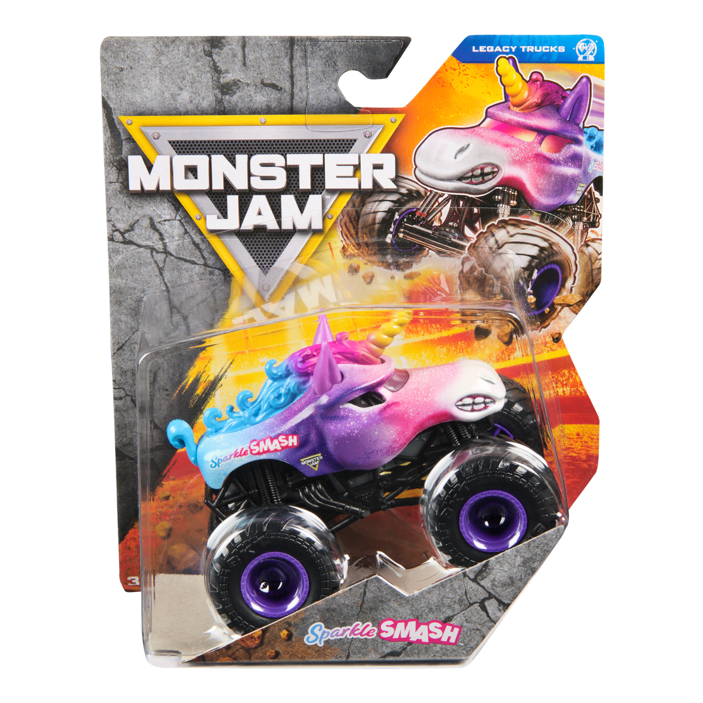 1:64 Scale Sparkle Smash Die-Cast Truck | NAP Toy Shop Puerto Rico