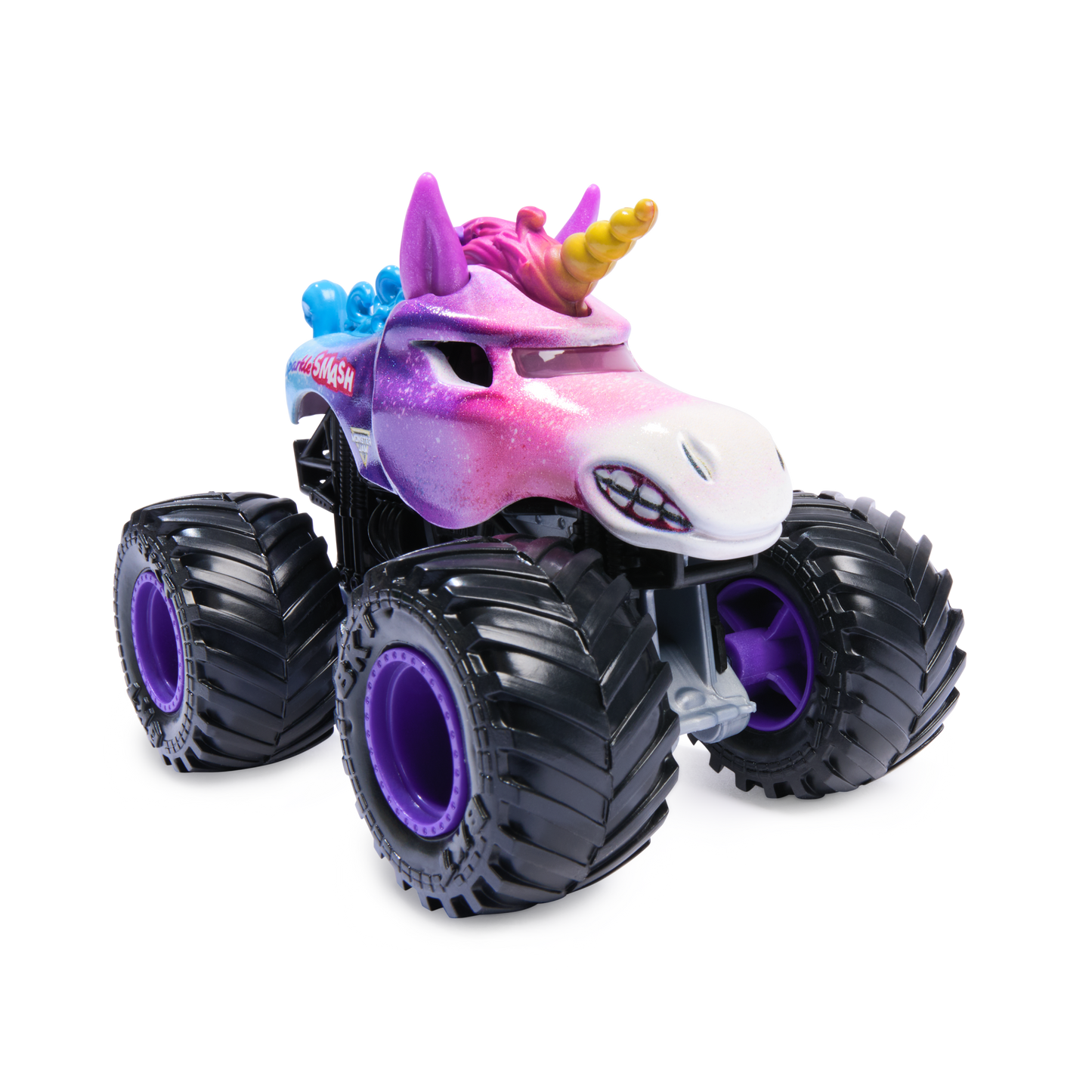 1:64 Scale Sparkle Smash Die-Cast Truck | NAP Toy Shop Puerto Rico