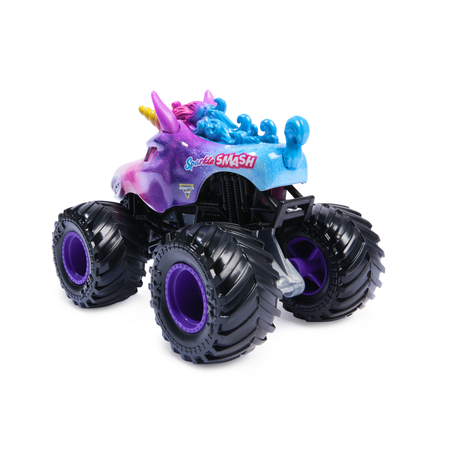 1:64 Scale Sparkle Smash Die-Cast Truck | NAP Toy Shop Puerto Rico