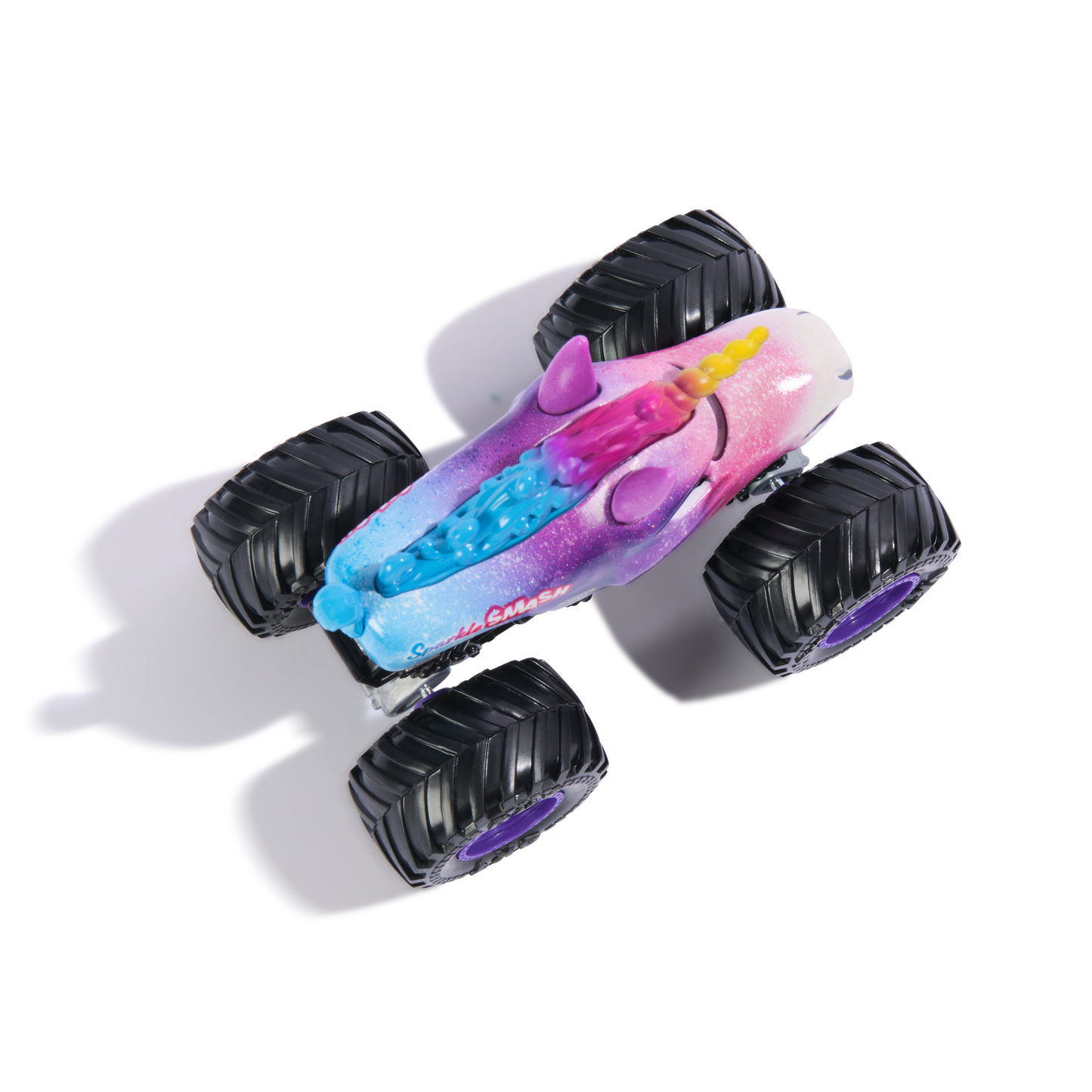 1:64 Scale Sparkle Smash Die-Cast Truck | NAP Toy Shop Puerto Rico